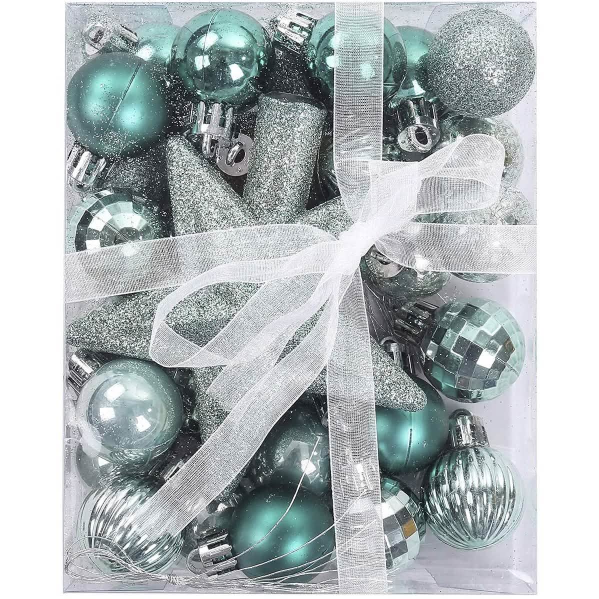 30-Piece: Christmas Balls Ornaments for Xmas Tree