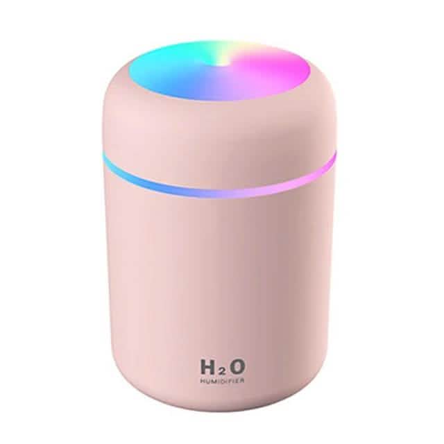 300 ML Humidifier USB Ultrasonic Dazzle Cup Aroma Diffuser Cool Mist Maker
