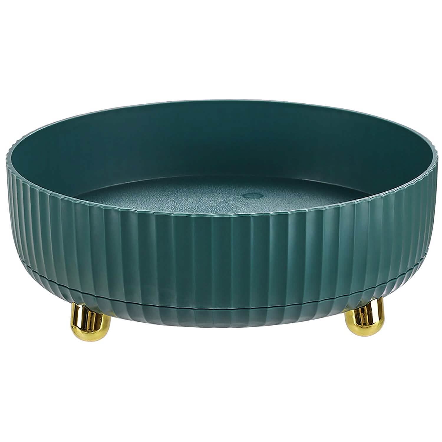 360¬∞ Spinning Perfume Cosmetic Storage Tray 22Lbs Load