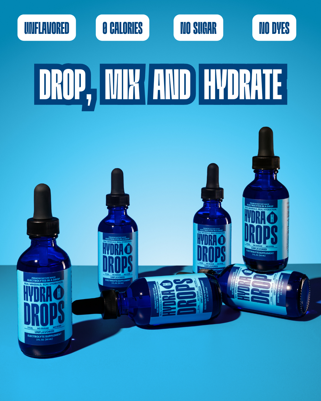 SOLD OUT: Hydra Drops - Sea Mineral Electrolyte Drop - shipping June 2026
