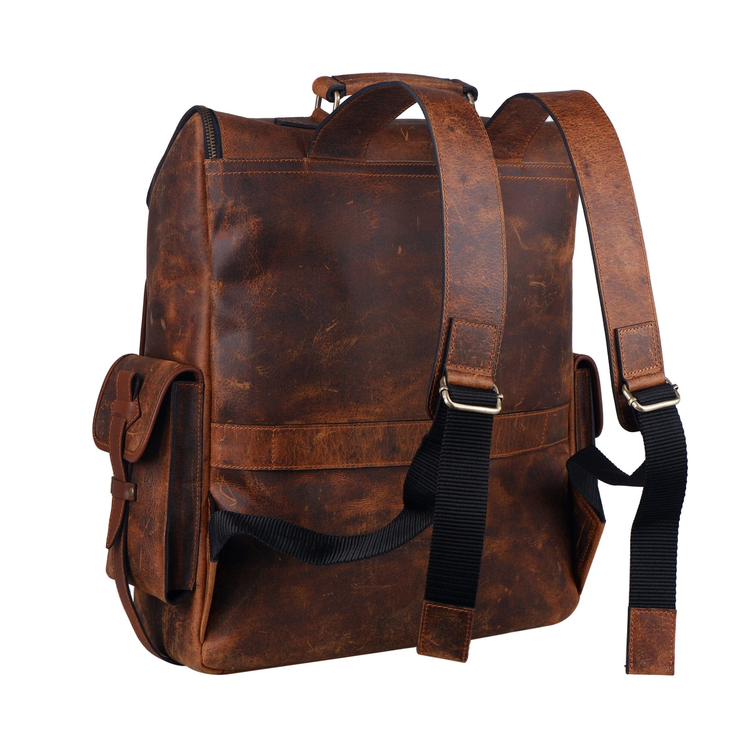 The Solar Flare Backpack