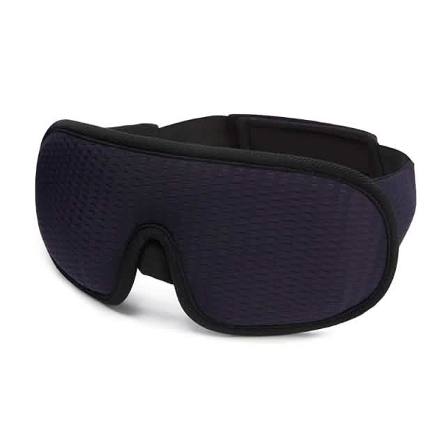 3D Block Out Light Soft Padded Sleeping Mask