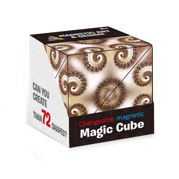 3D Changeable Magnetic Magic Puzzle Cube