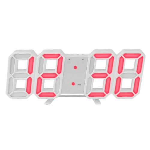 3D LED Digital Wall Clock