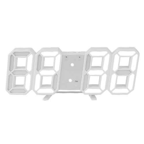 3D LED Digital Wall Clock