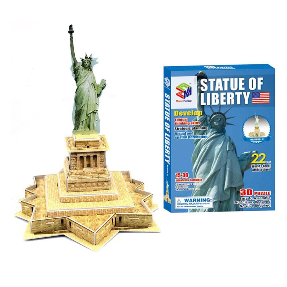 3D World Architecture Puzzles