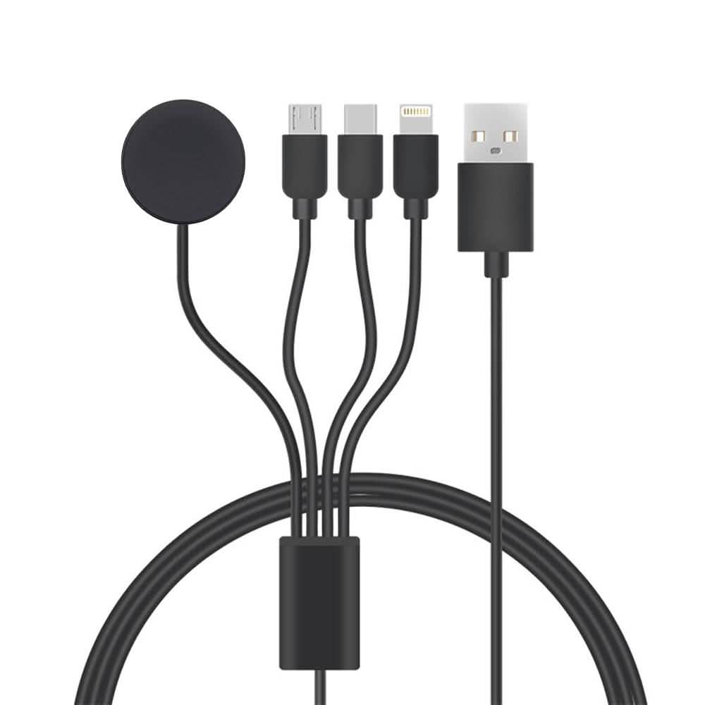 4-in-1 Multi Port & Apple Watch Charger
