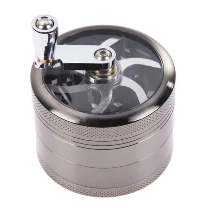 4 Layer Tobacco Grinder Manual Metal Crusher