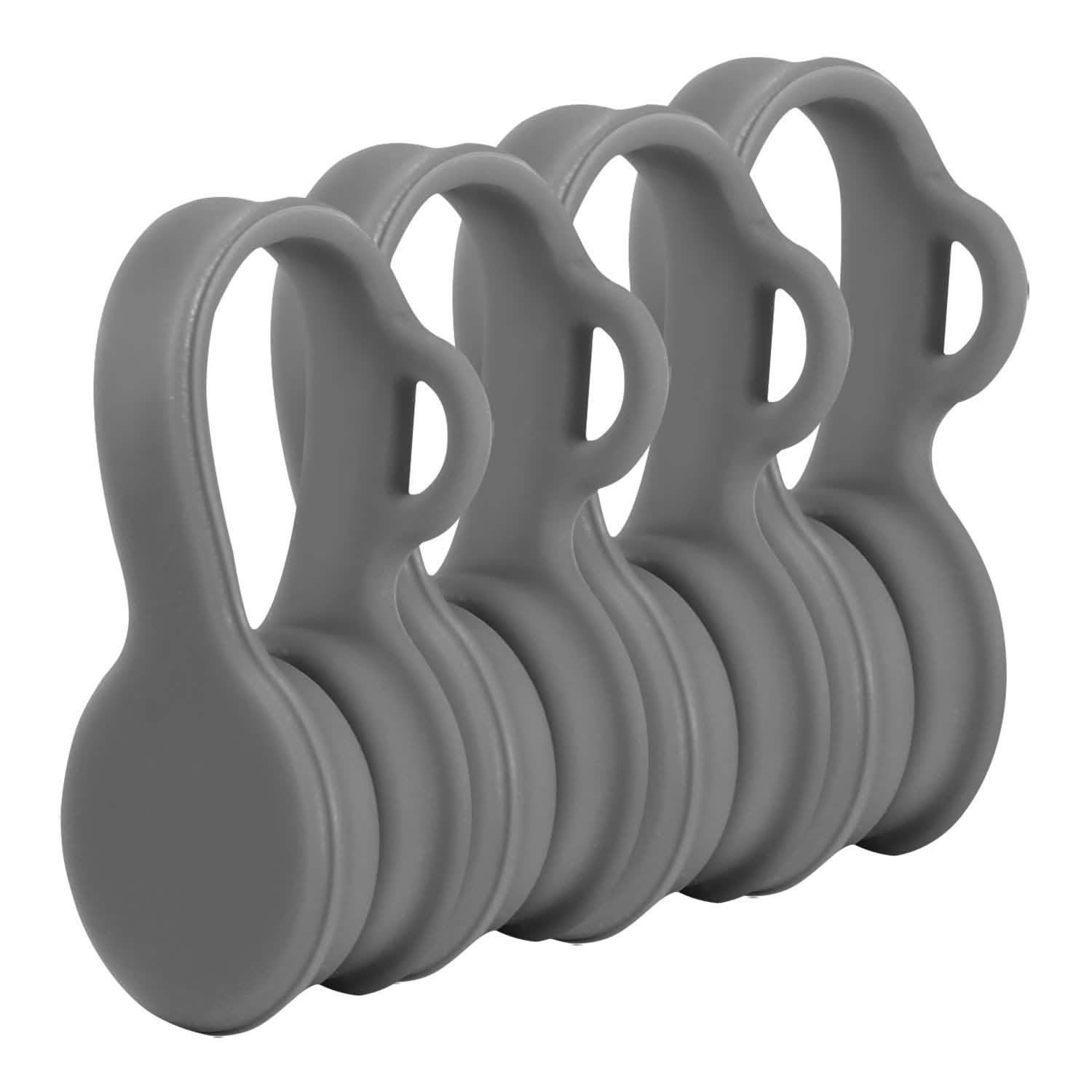4-Pack: Magnetic Cable Clips Magnet