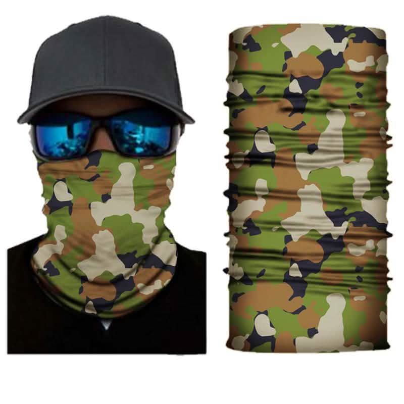 4-Pack: Motorcycle Face Mask and Dust Wind Protection