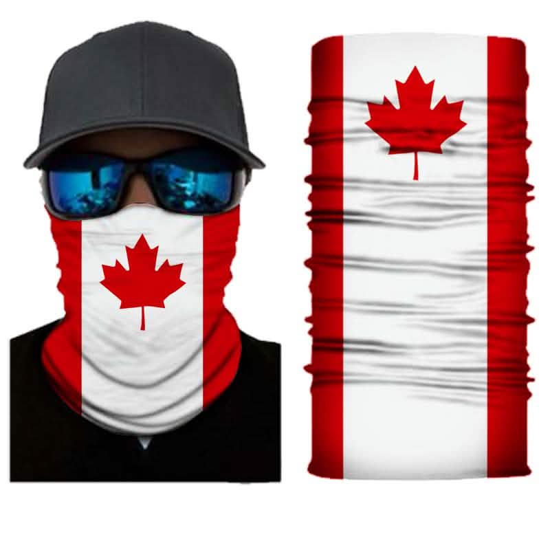 4-Pack: Motorcycle Face Mask and Dust Wind Protection
