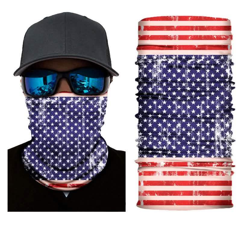 4-Pack: Motorcycle Face Mask and Dust Wind Protection