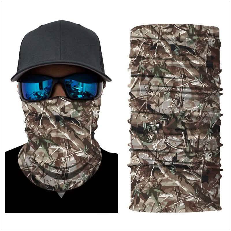 4-Pack: Motorcycle Face Mask and Dust Wind Protection