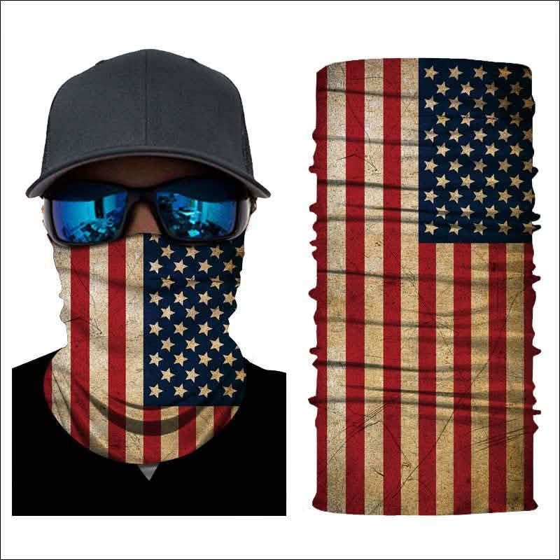 4-Pack: Motorcycle Face Mask and Dust Wind Protection