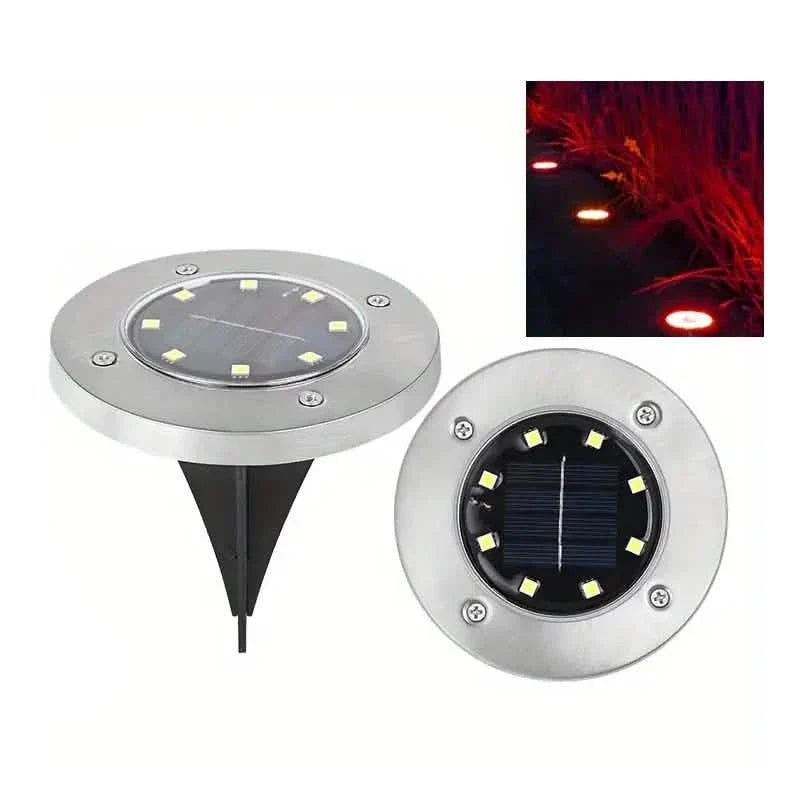 4-Pack: Waterproof Solar Garden Lights