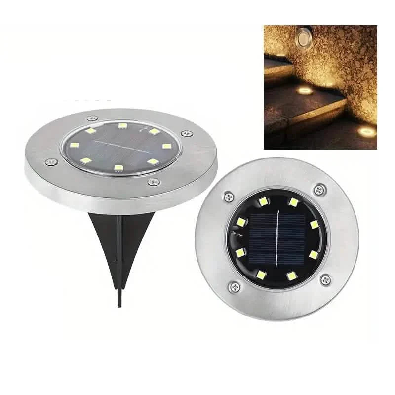4-Pack: Waterproof Solar Garden Lights