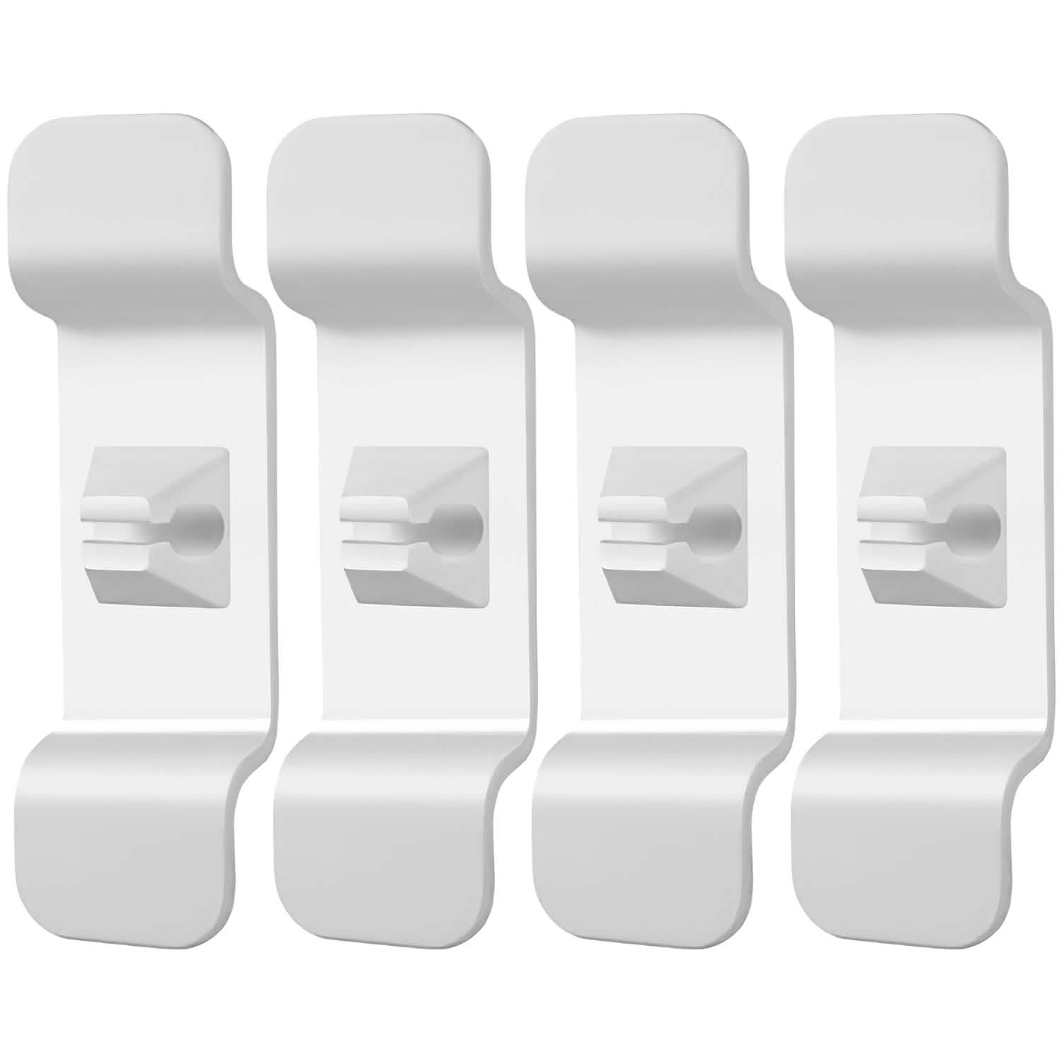 4-Piece: Cord Organizers Self-Adhesive Appliances Cord Holder