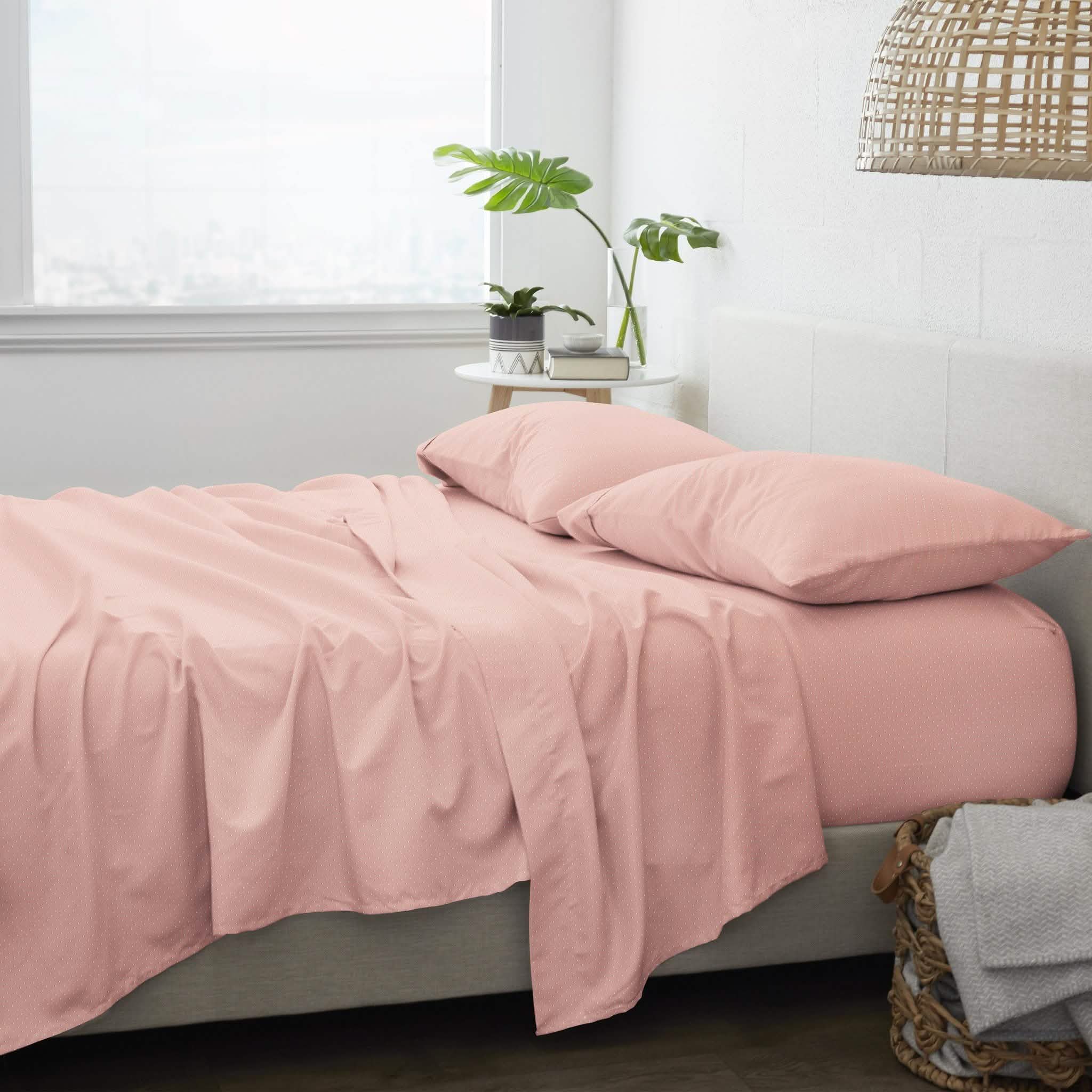 4-Piece: Made Supply Co. Patterned Sheet Set - Assorted Styles