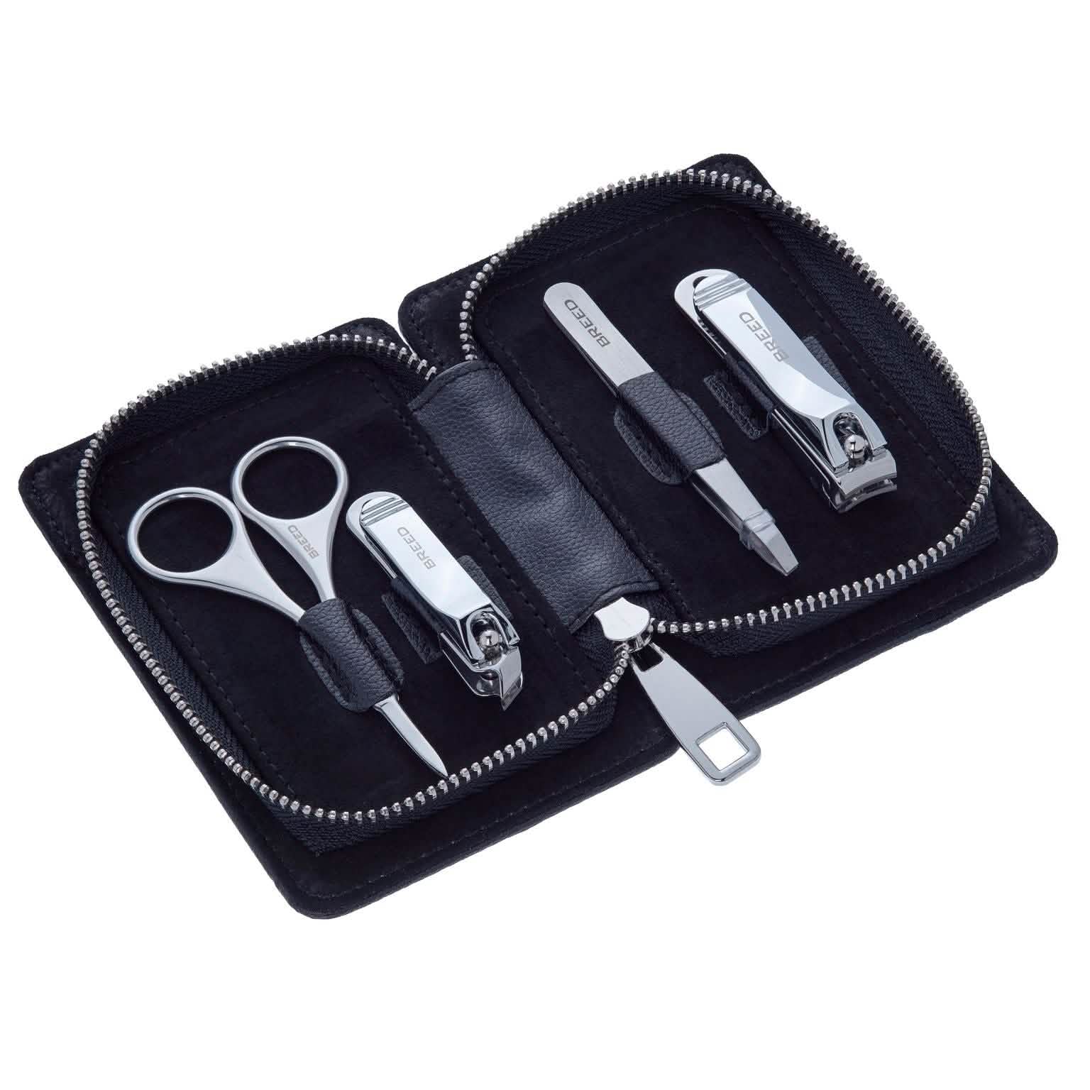 4-Piece Set: Breed Surgical Stainless Steel Tools