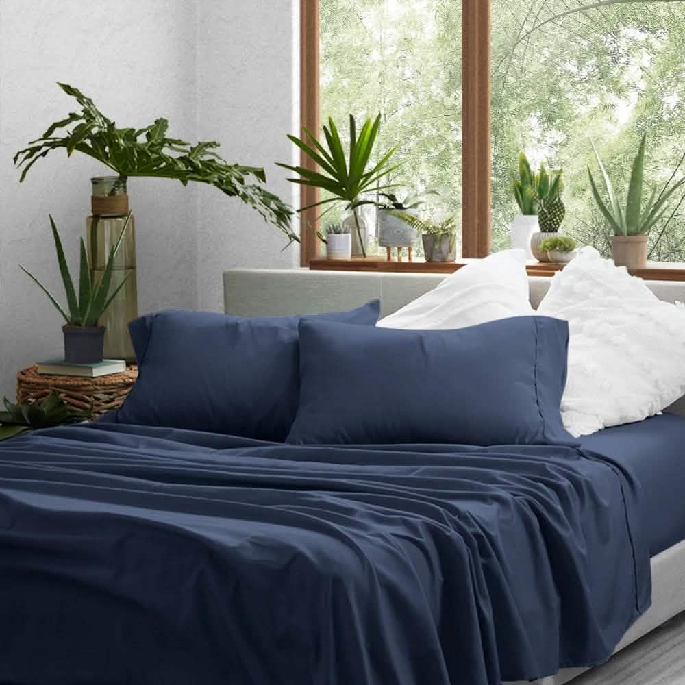 4-Piece: Solid Sheet Set