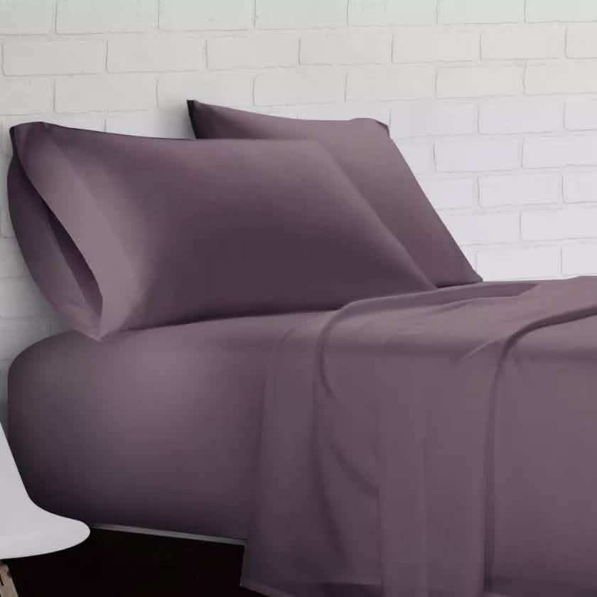 4-Piece: Super Soft Triple Brushed Microfiber Sheet Set