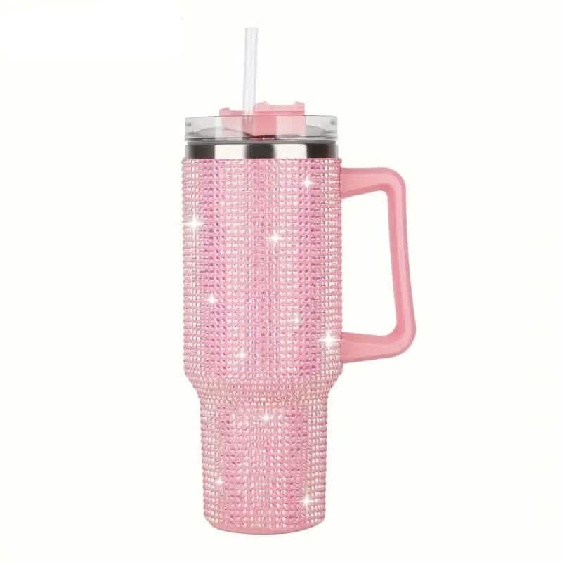 40 Oz Super Sparkly Rhinestone Bling Tumbler