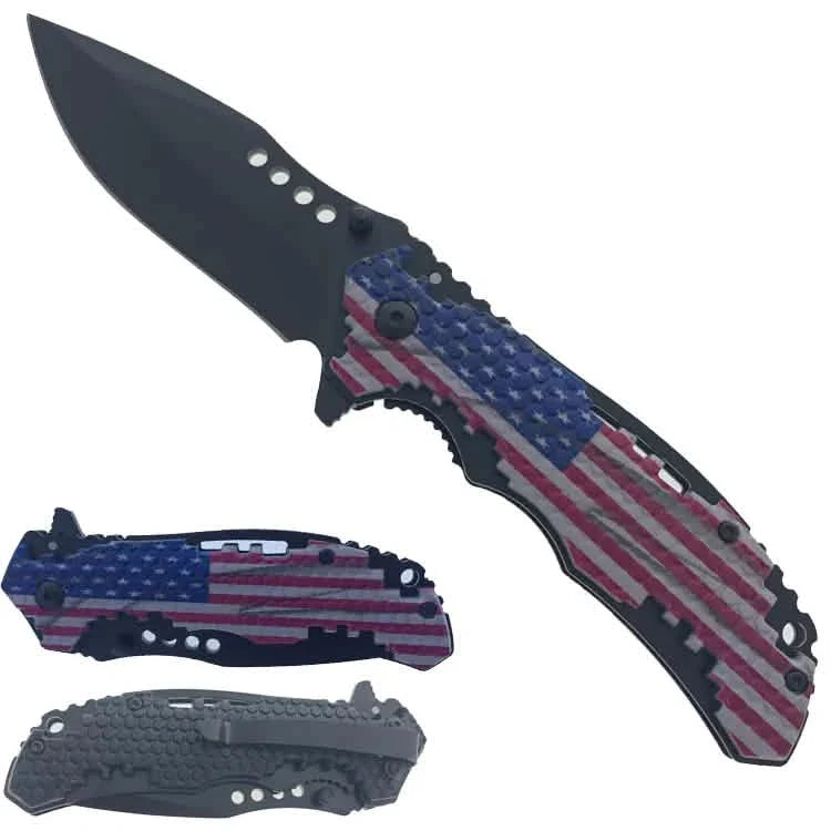 4.75" Knife with ABS Handle