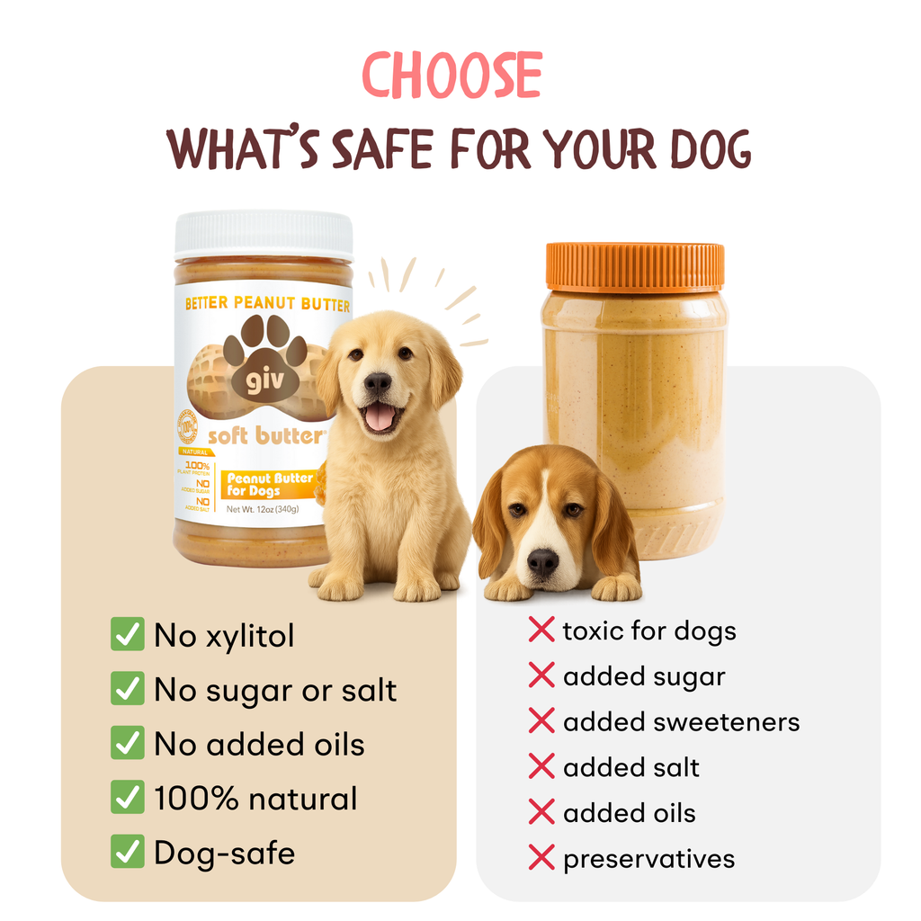 Dog Peanut Butter 4oz (3 Count) With Lick Mat