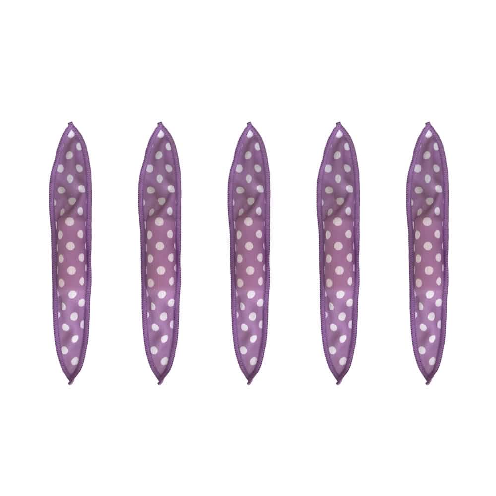 5-Piece: Hair Twist Curler Set