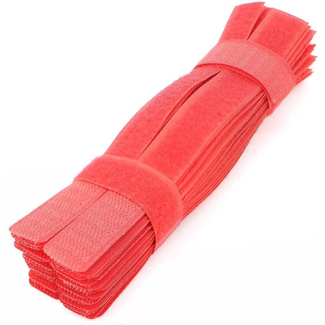 50-Pieces: Cable Ties Reusable Fastening Wire Organizer Cord Rope Holder 7 Inch