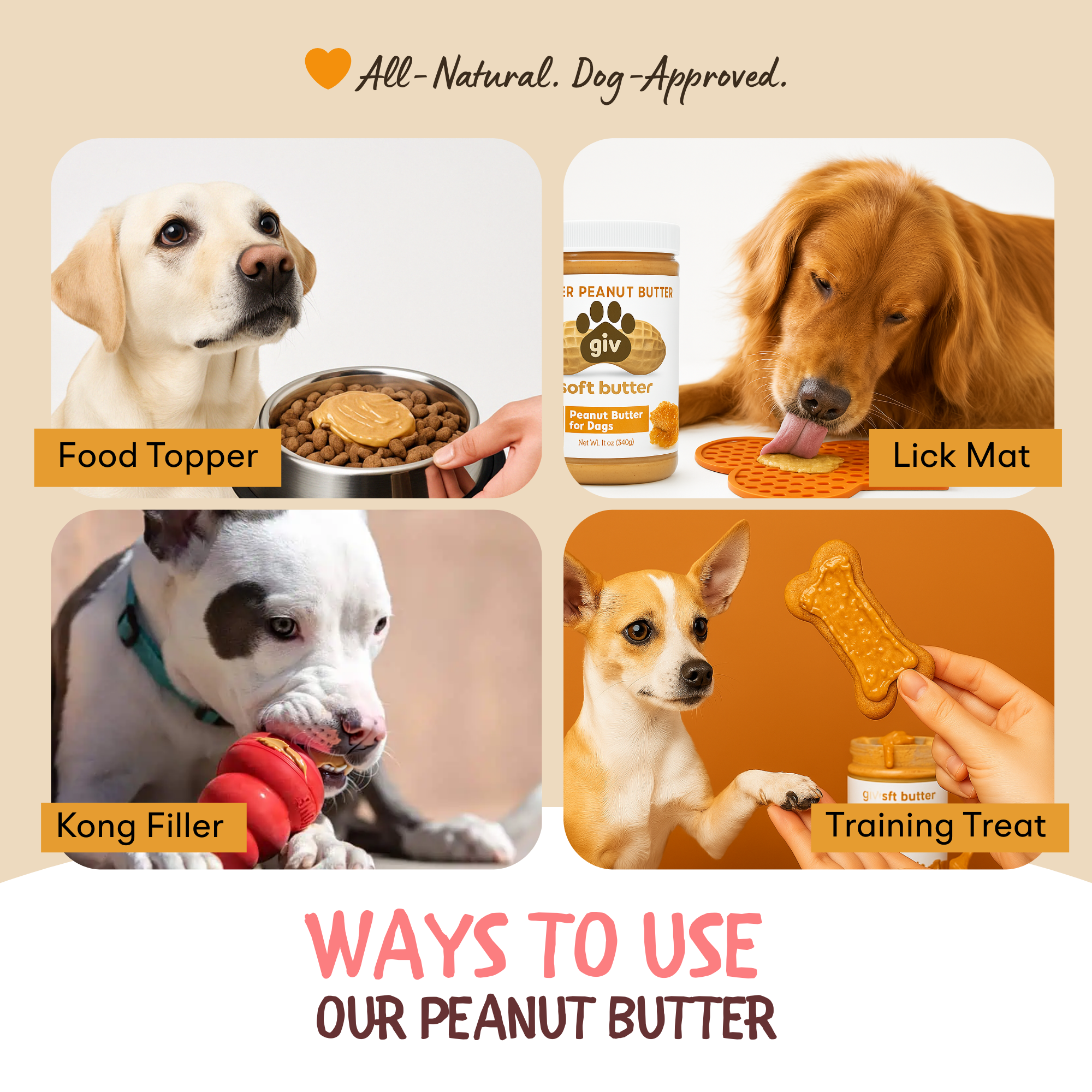Dog Peanut Butter