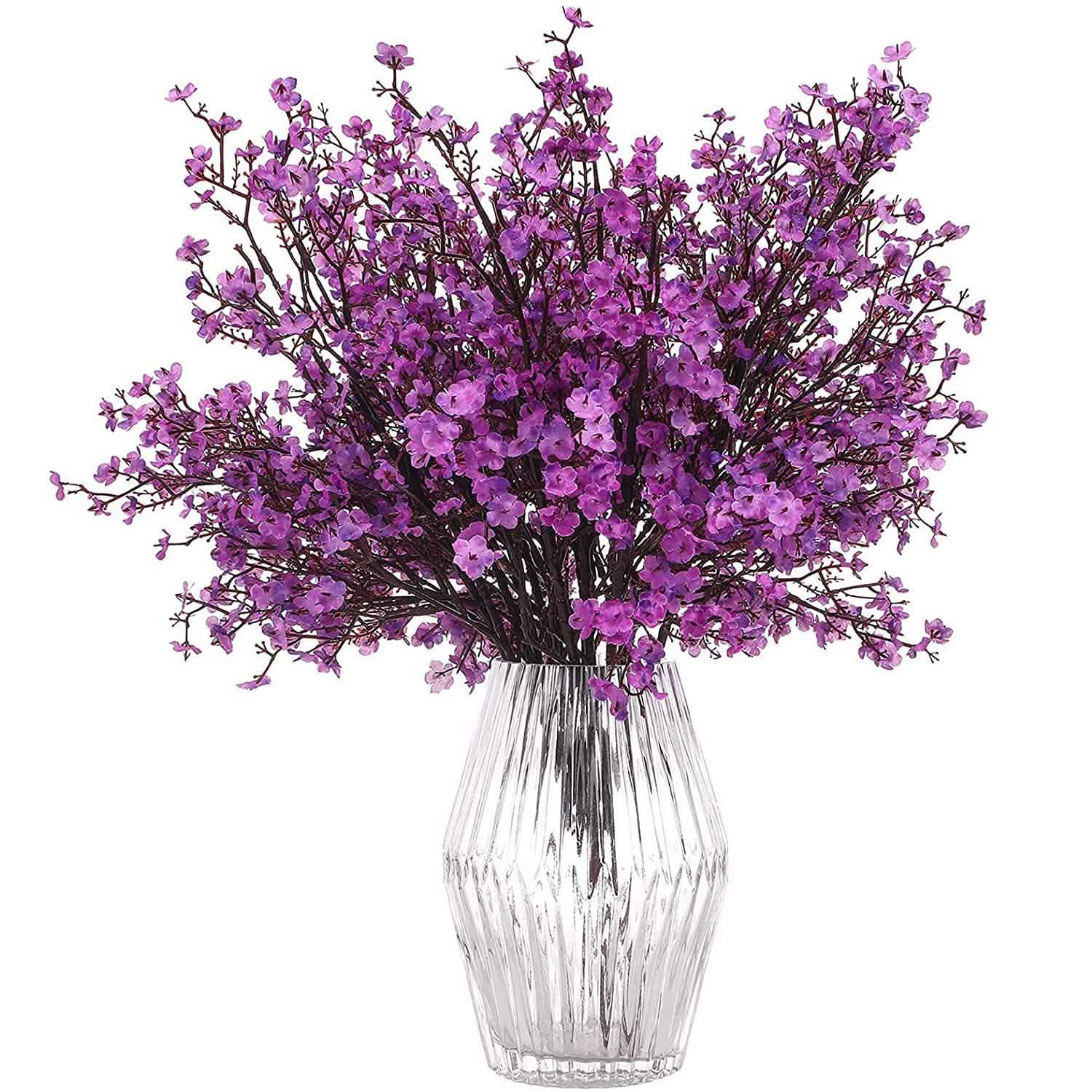 6-Piece: Baby's Breath Artificial Gypsophila Bouquet