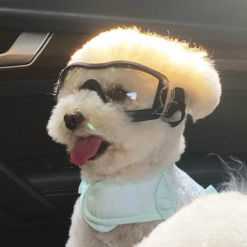 Dog goggles anti UV skiing sunglasses