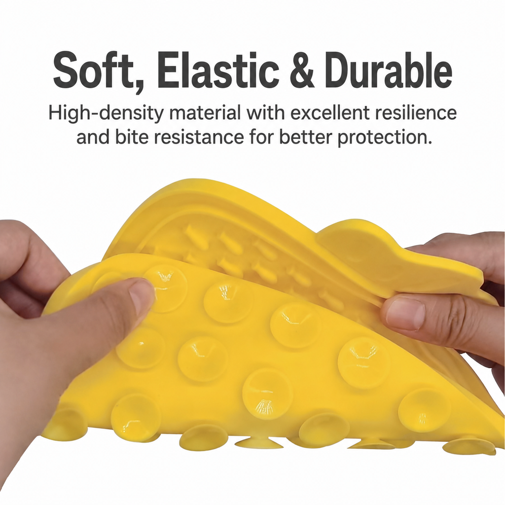 Strawberry Silicone Pet Slow Feeder Mat