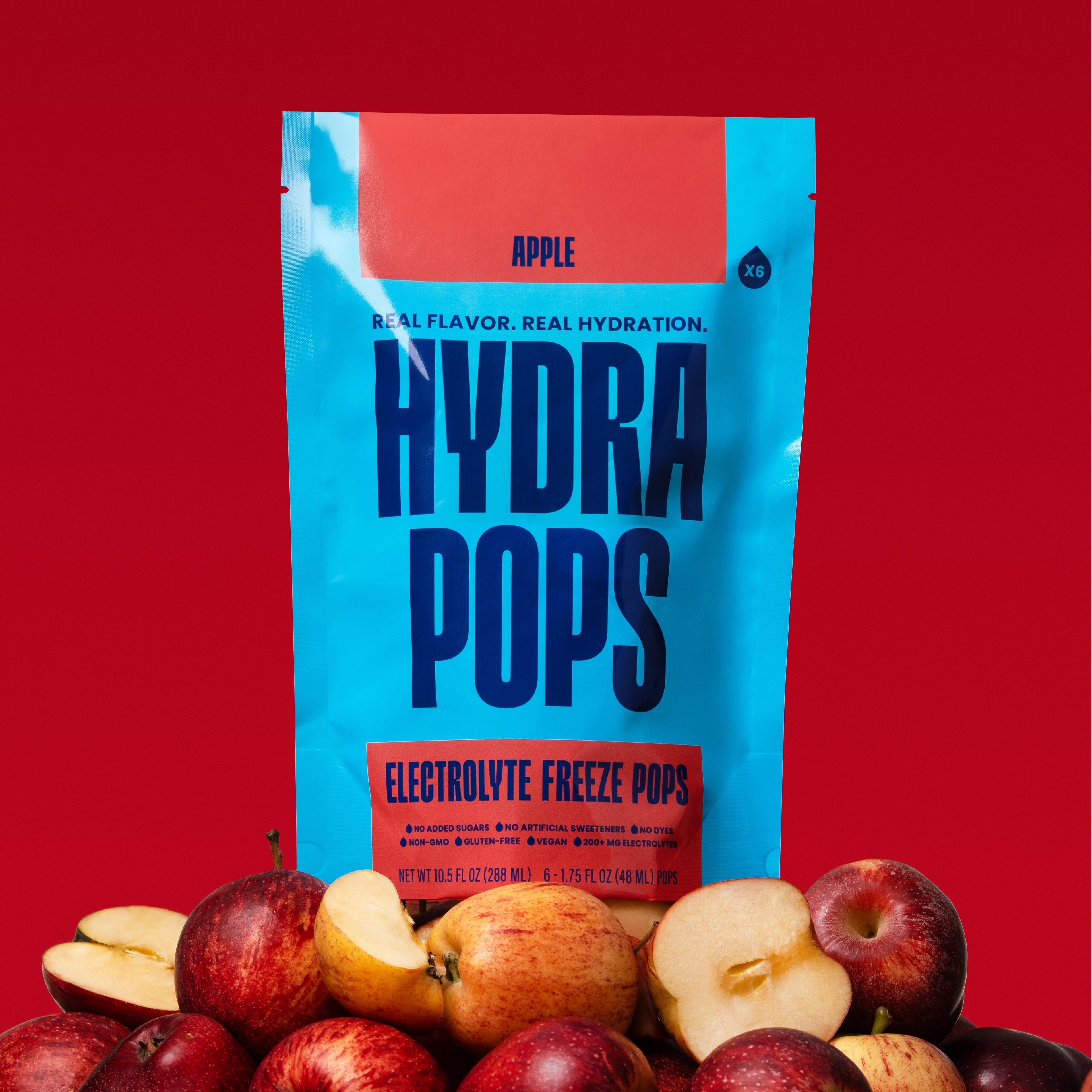 Hydra Pops - Apple
