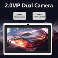 Android Tablet – 7" LCD, 2GB RAM + 4GB Extension, 32GB Storage, Dual Cameras, Wi-Fi, GPS, USB Charging