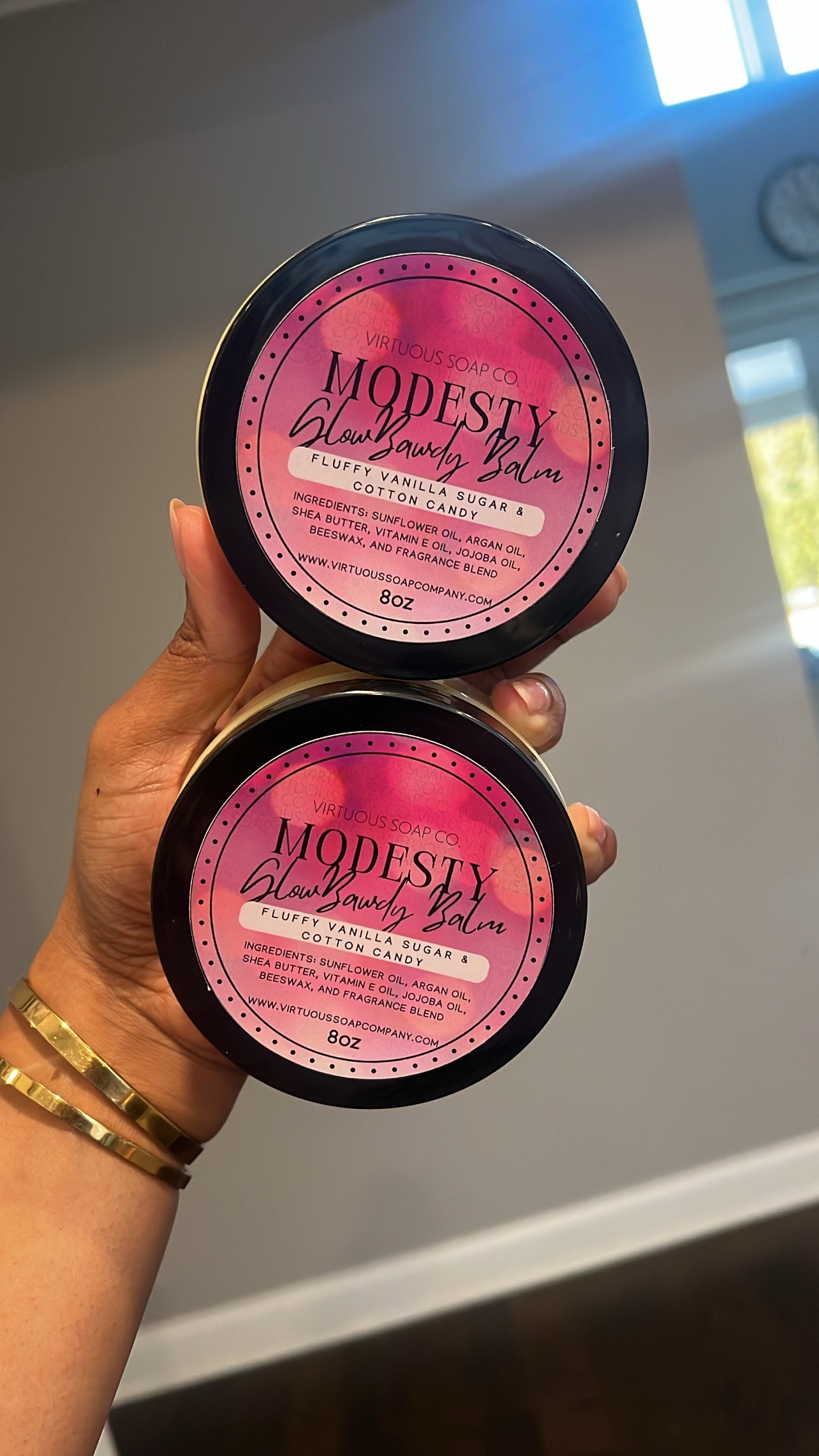 Modesty GLOW BAWDY BALM