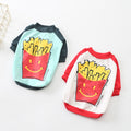 Dog Shirt Soft Cotton Fries