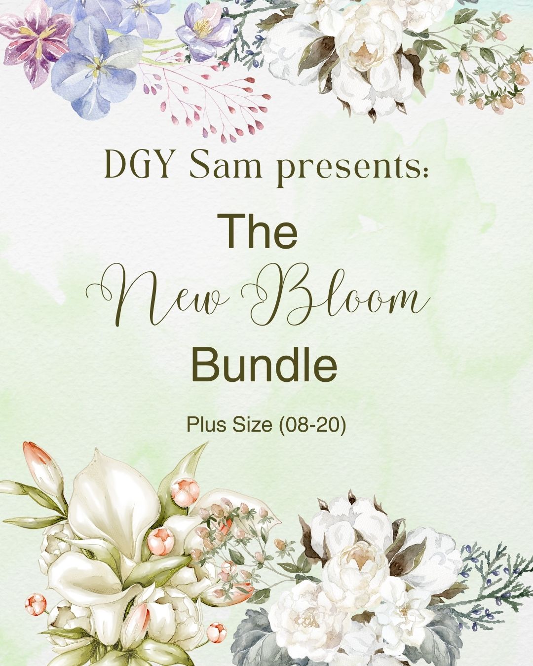Sam's Serendipity Finds - New Bloom Bundle (Plus Size)