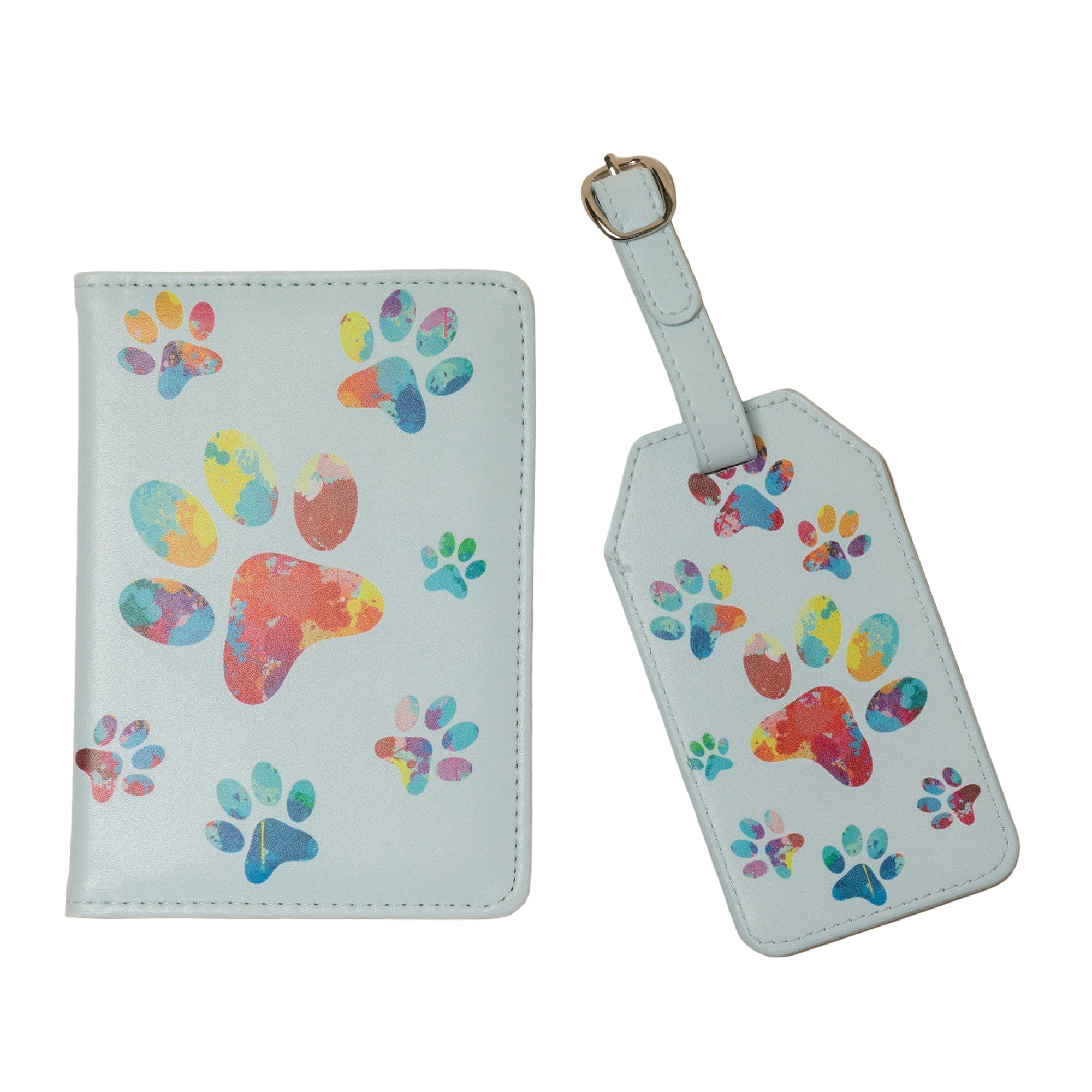 Pawsitively Time to Travel & Passport Holder