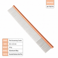 Stainless Steel Pet Grooming Comb 4 Sizes