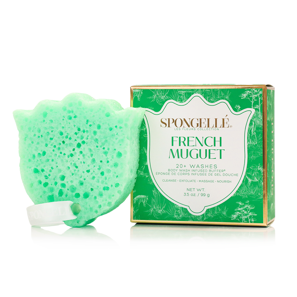 Florentine Iris & French Muguet Body Buffer Set