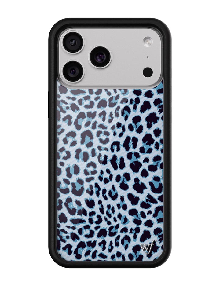 Meow | Blue iPhone Case