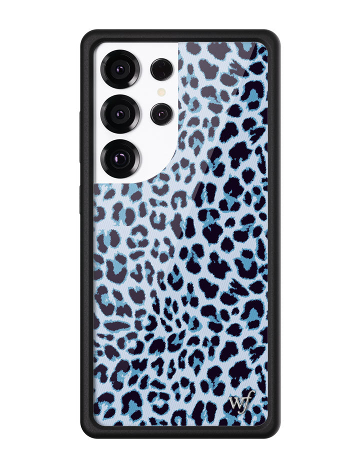 Blue Meow Samsung Galaxy Case