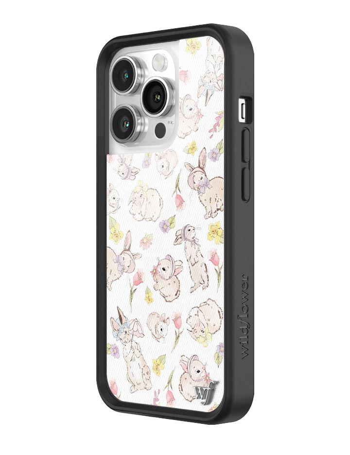 Bunnies in Bonnets iPhone Case