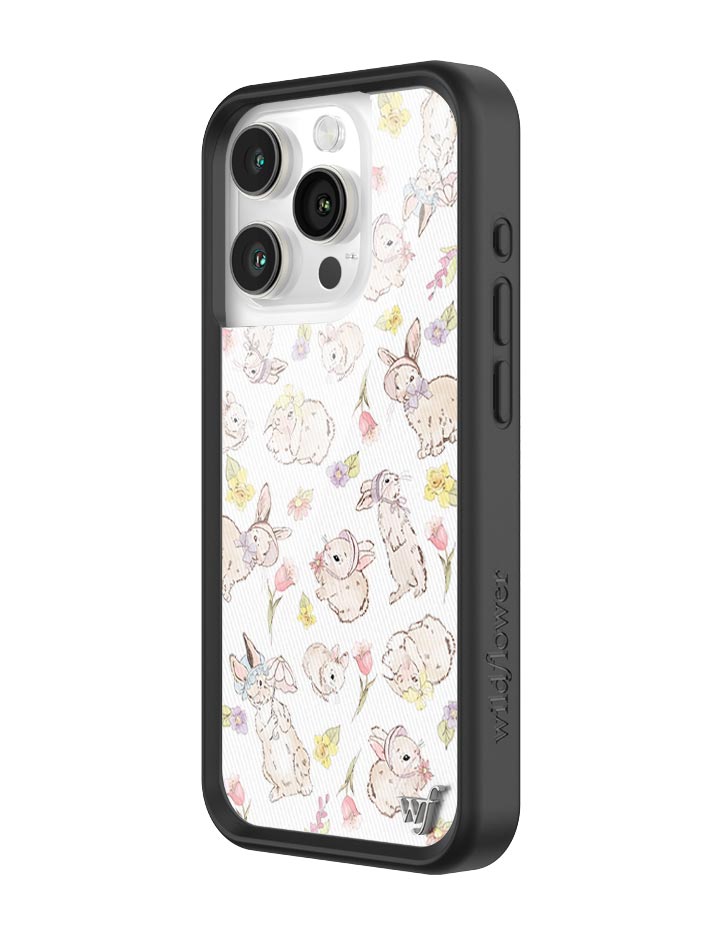 Bunnies in Bonnets iPhone Case