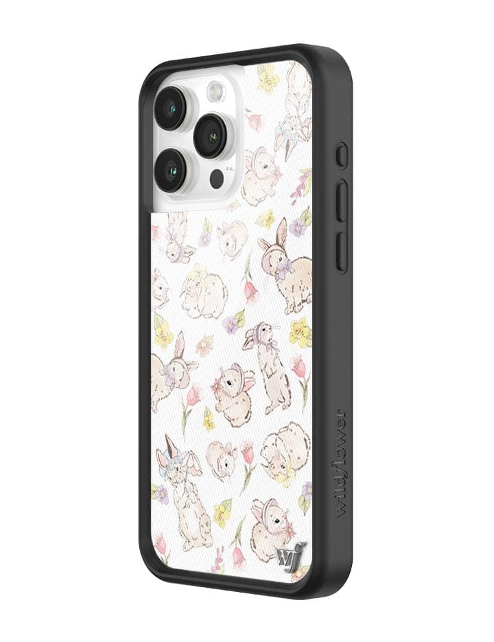 Bunnies in Bonnets iPhone Case