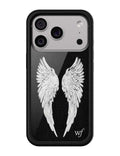 Angel Baby | Black iPhone Case