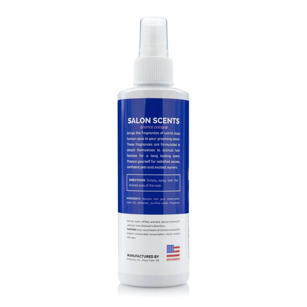 Bark2Basics Long Lasting Scents Professional Pet Cologne for Dogs & Cats, 8oz