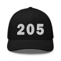 205 Area Code Trucker Cap